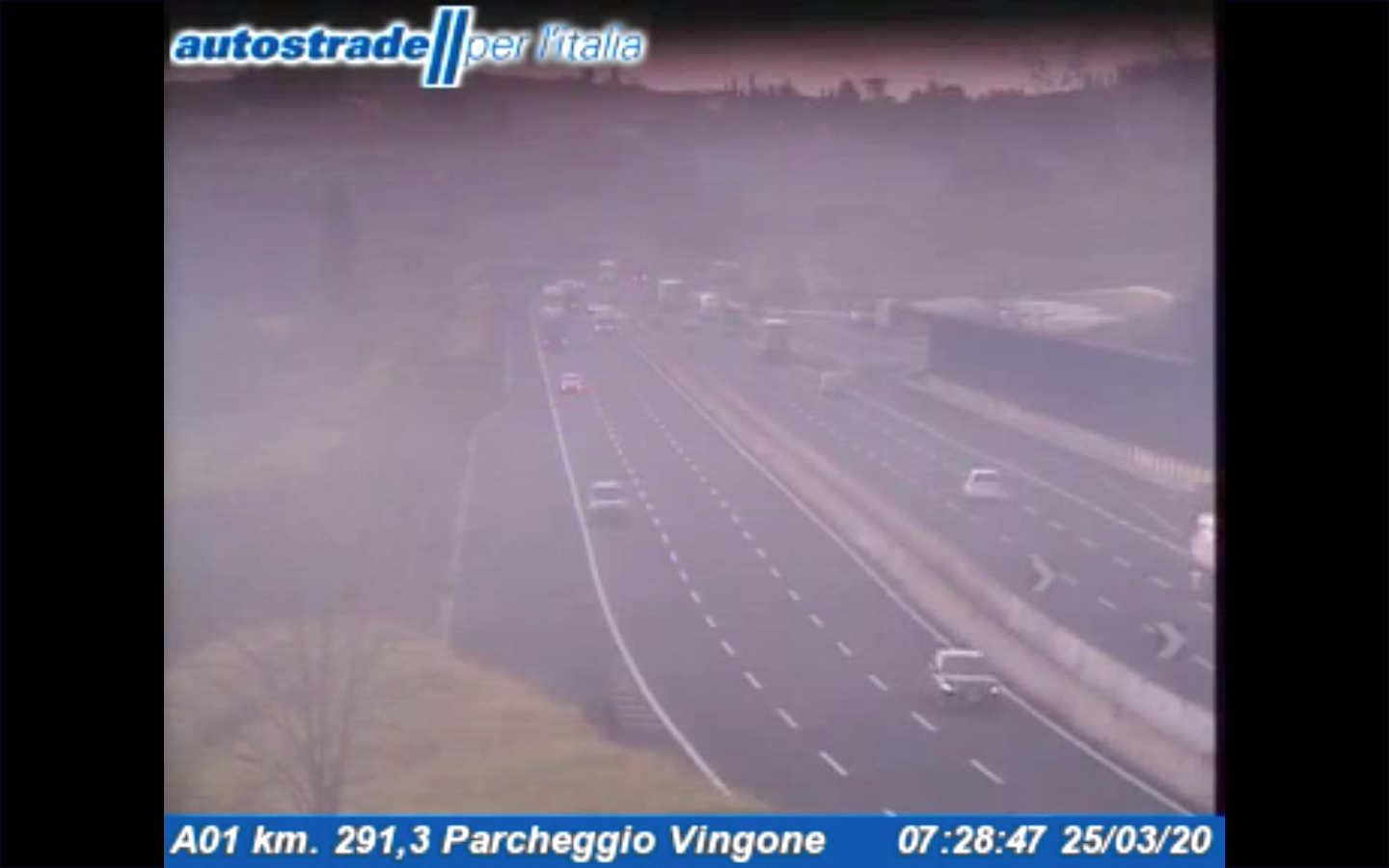 WEBCAM autostrade scandicci