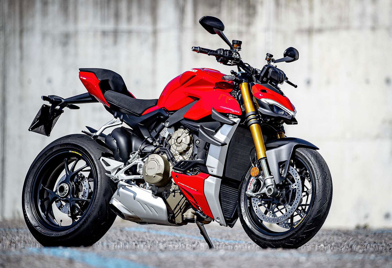 Ducati Streetfighter V4 S rossa