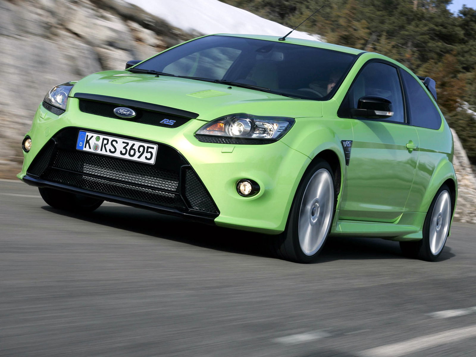 Ford Focus RS 2008