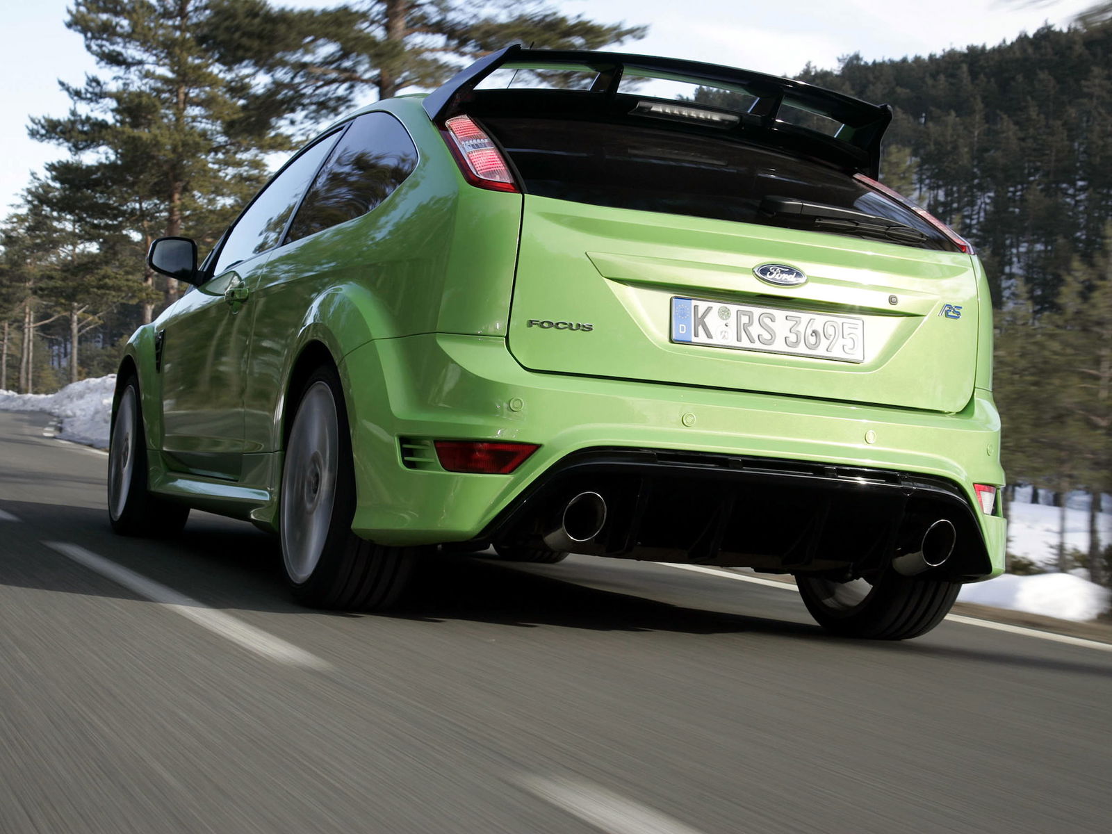 Ford Focus RS 2008