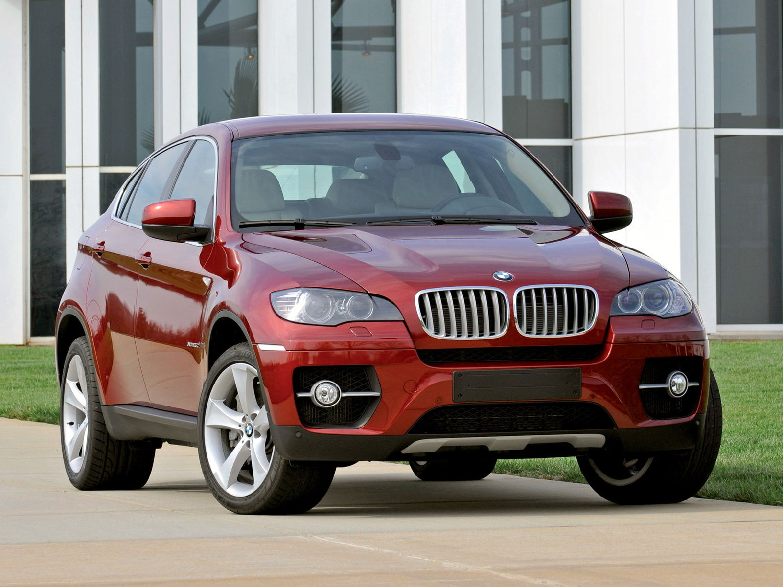 bmw x6 2008