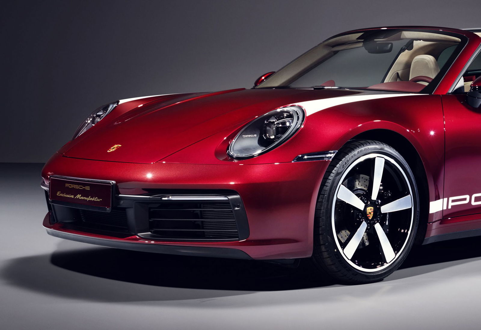 911 Targa 4S Heritage Design Edition