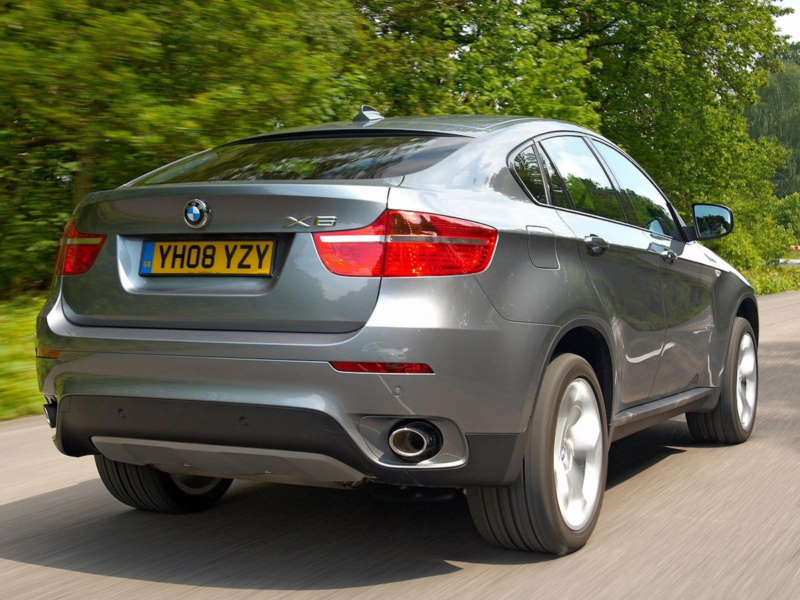 bmw_x6_storia SUV BMW