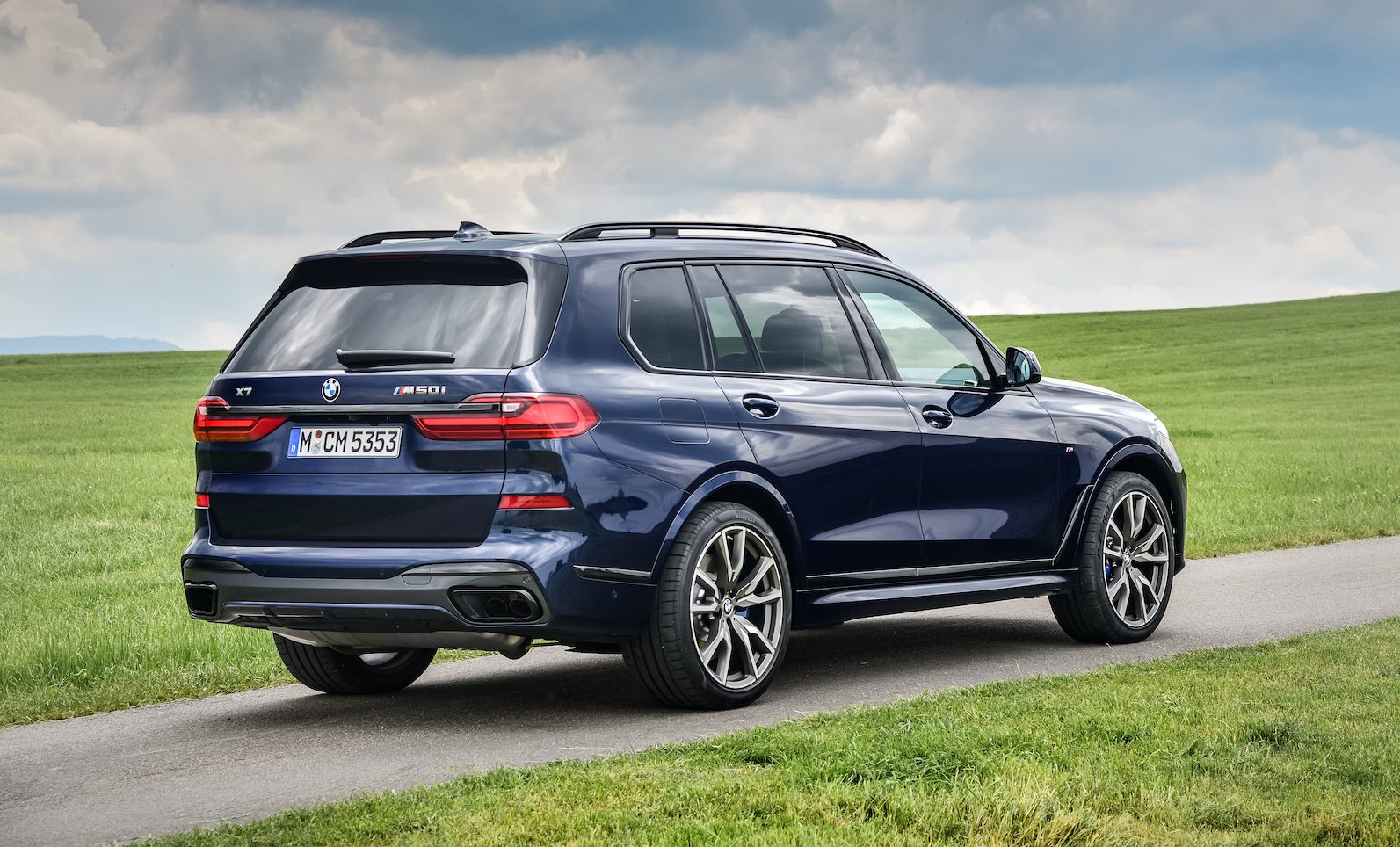 bmw_x7_storia SUV BMW