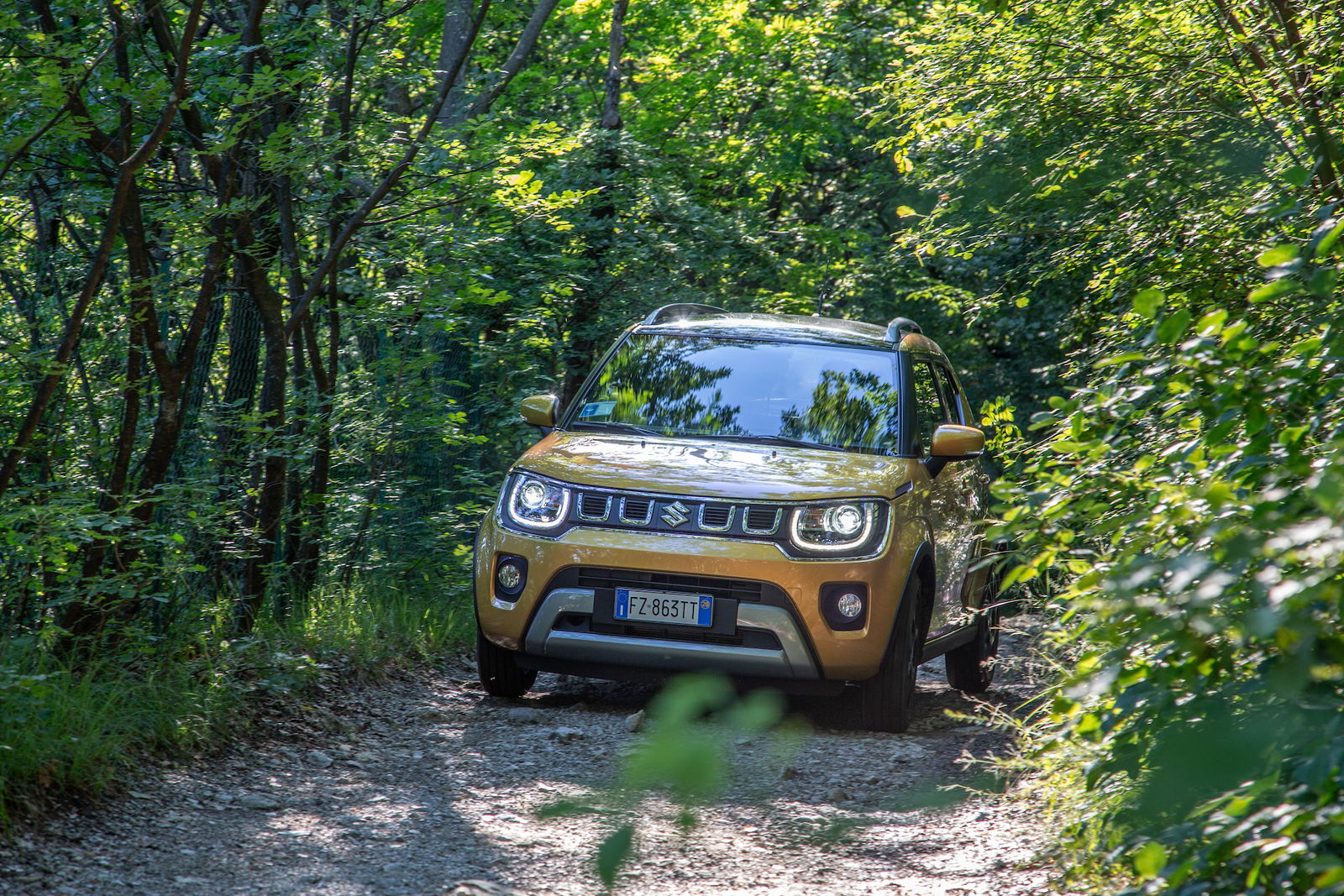 Suzuki Ignis restyling offroad