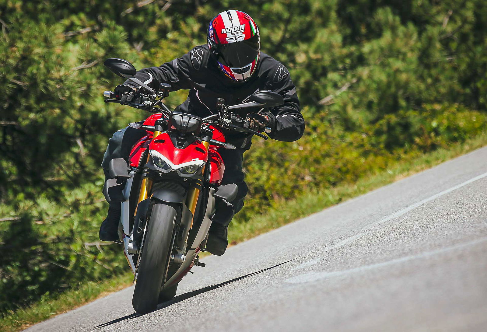 Ducati Streetfighter V4 S 2020 migliore maxi naked