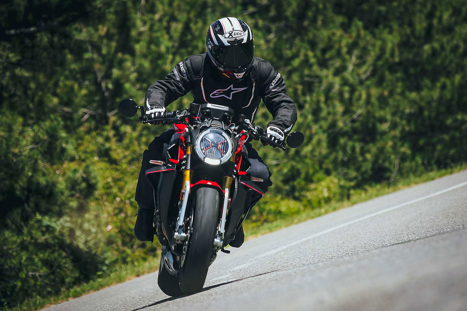 Migliore Maxi Naked 2020 MV Agusta Brutale 1000 RR