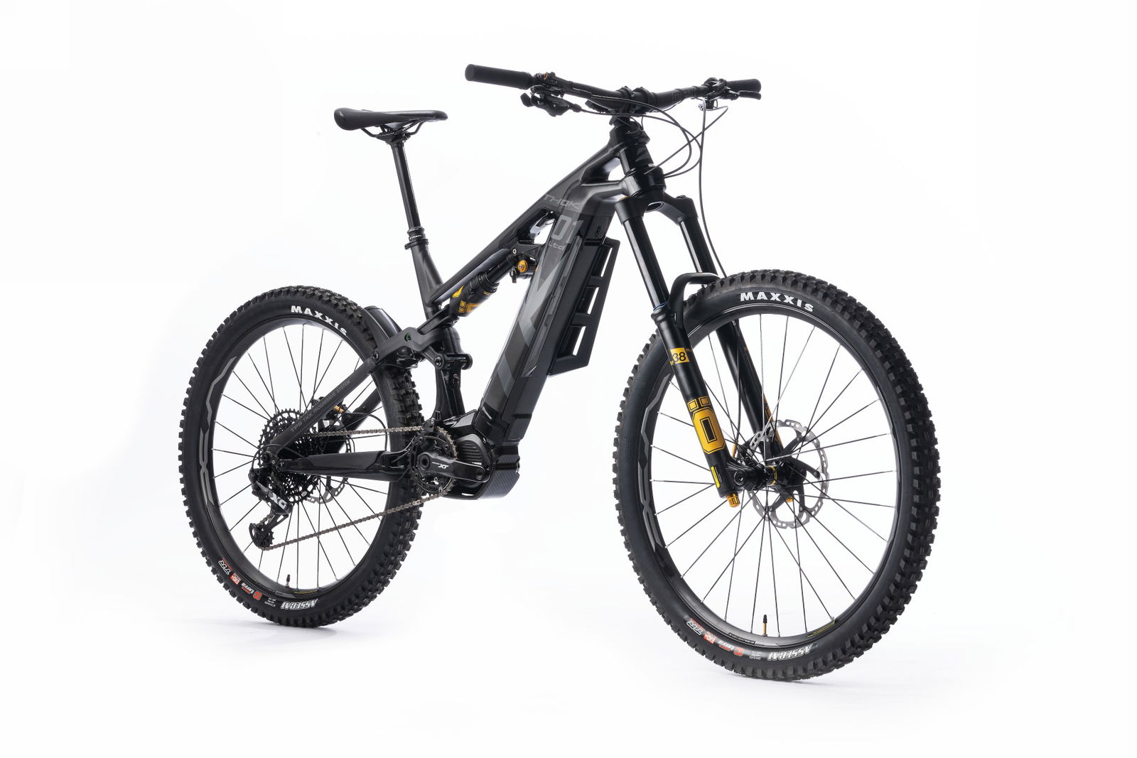 e-bike thok 01LTD still life vista tre quarti anteriore