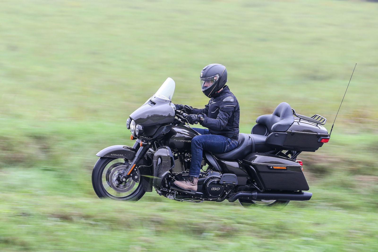 Harley-Davidson Ultra Limited test ride