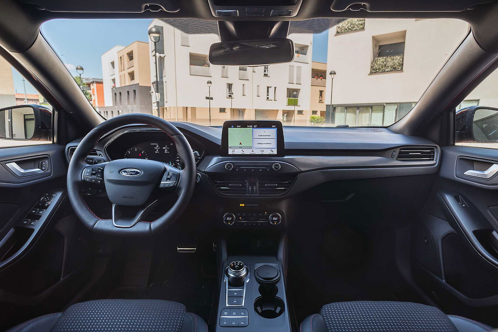Ford Focus 1.5 TDCi Interni