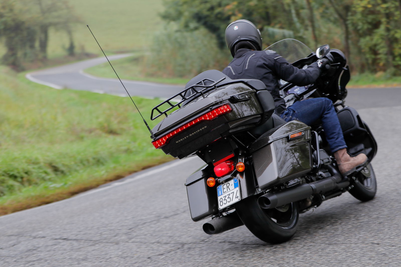 Simon Palfrader© HarleyDavidson Ultra Limited