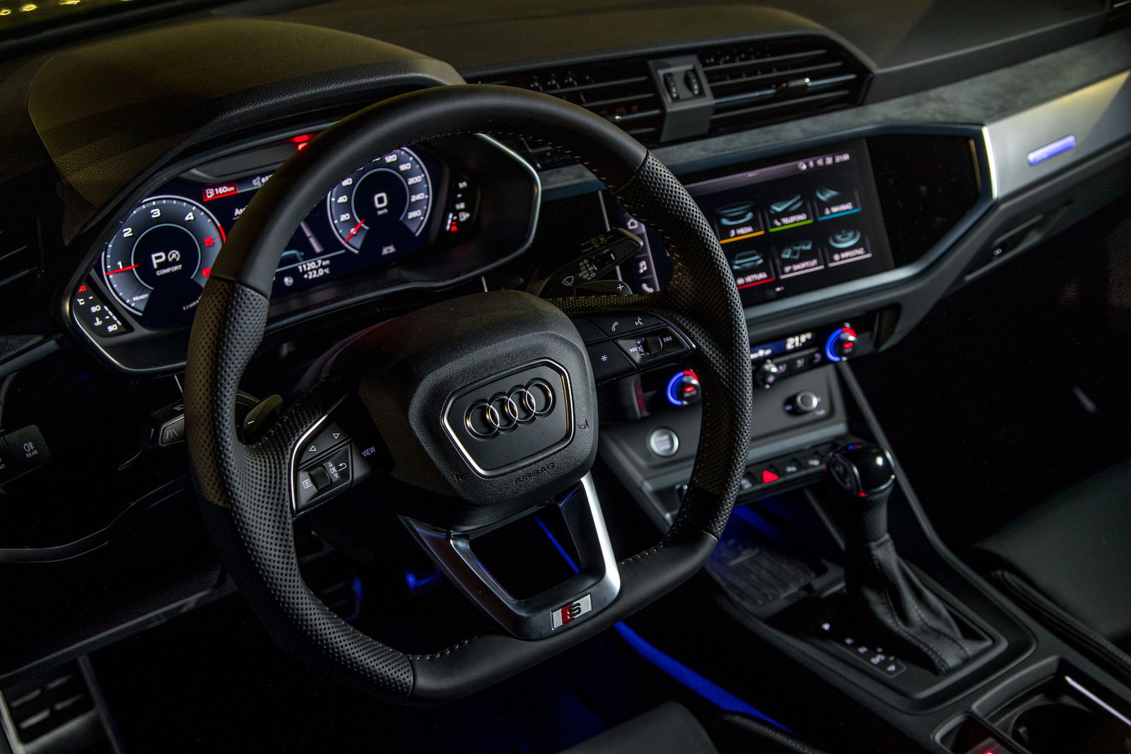 Audi Q3 Sportback plancia