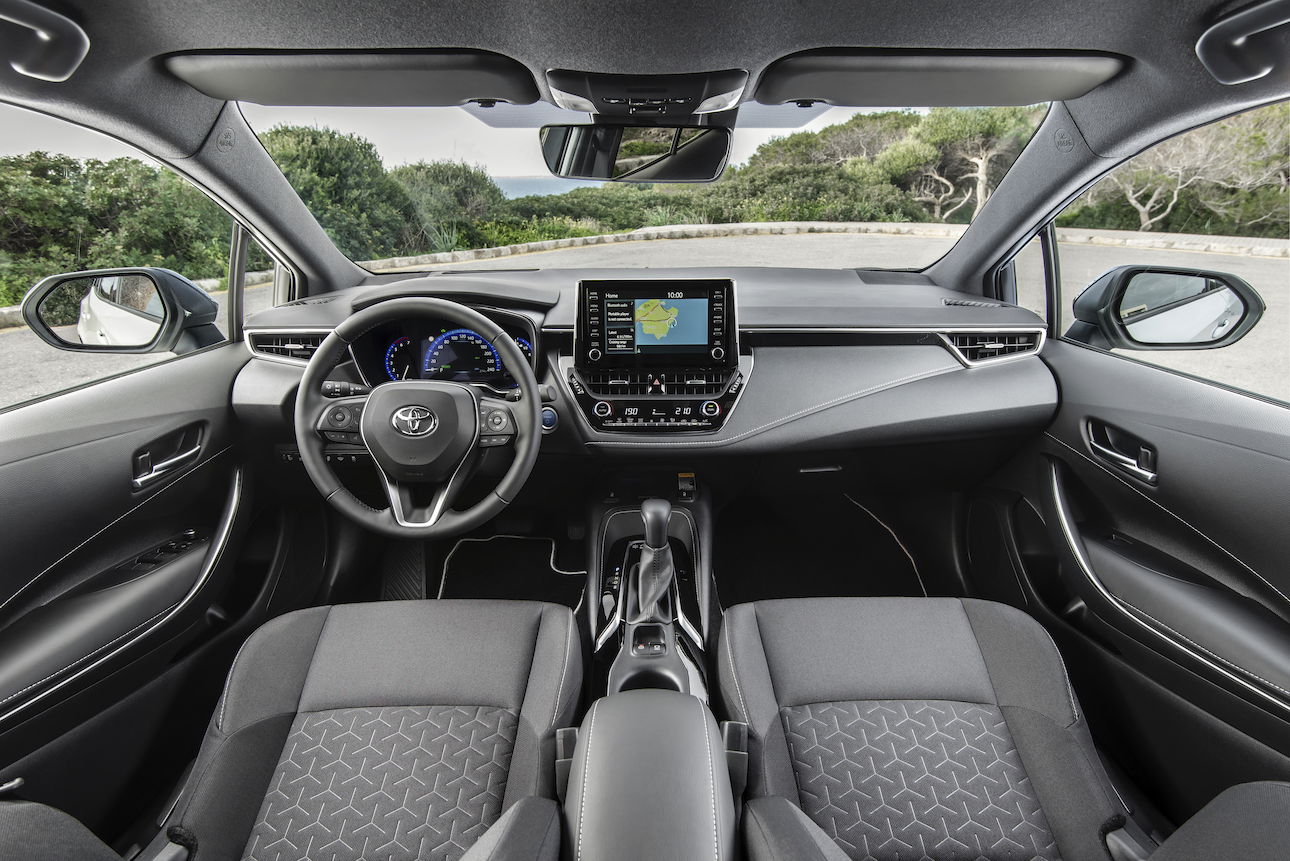 Toyota Corolla plancia