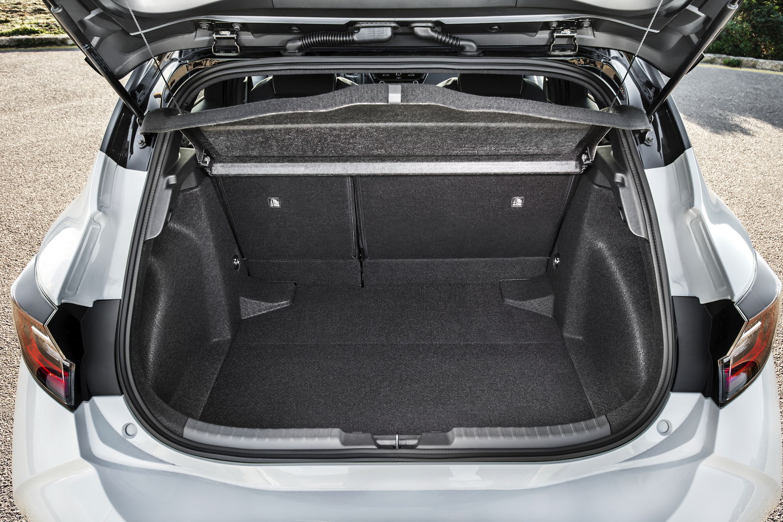 Toyota Corolla bagagliaio