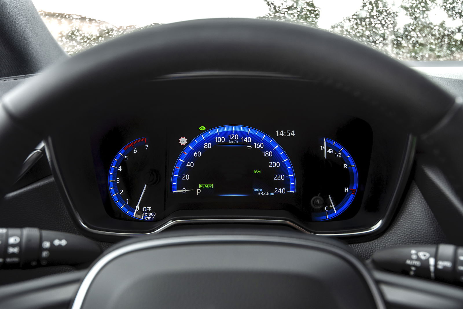 Toyota Corolla strumentazione