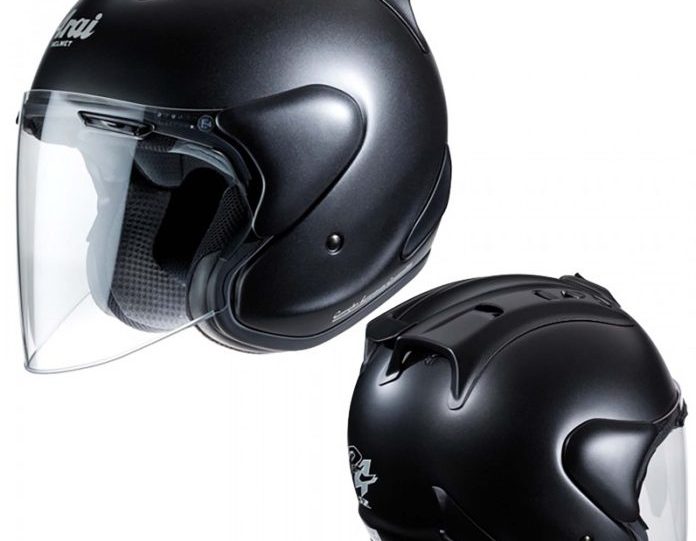 Casco Arai SZ-Ram 4 Frost Black 