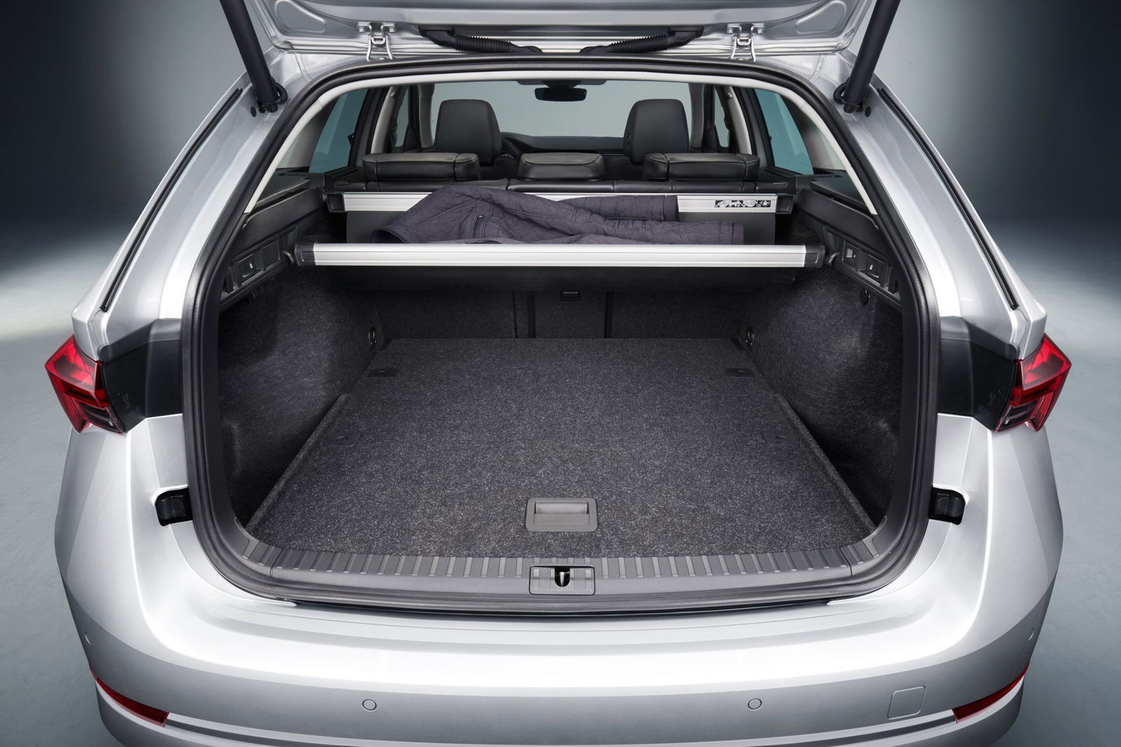 Prova nuova Skoda Octavia bagagliaio