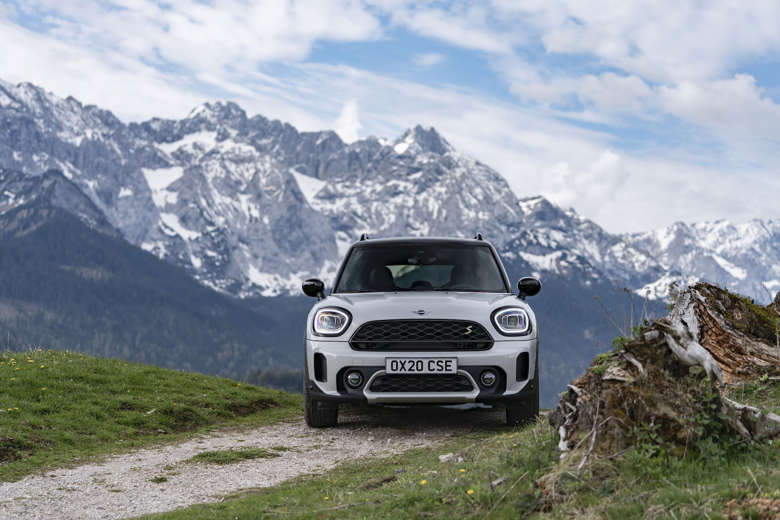 MINI Countryman restyling statica frontale