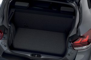 test Dacia-SPRING bagagliaio