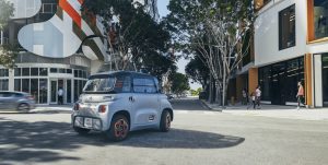 Citroen AMI movimento città