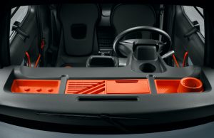 Citroen AMI portaoggetti