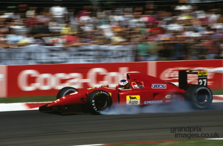 Ferrari Jean Alesi
