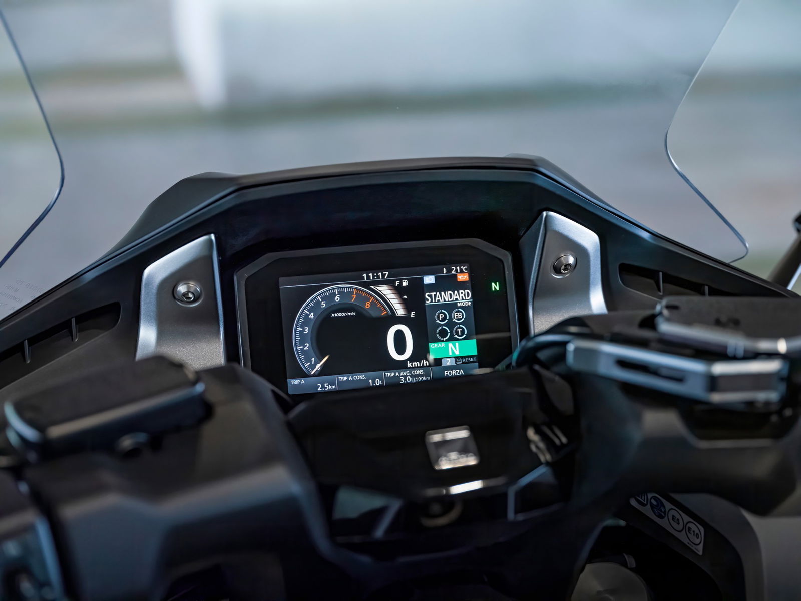 HONDA FORZA 750 display tft