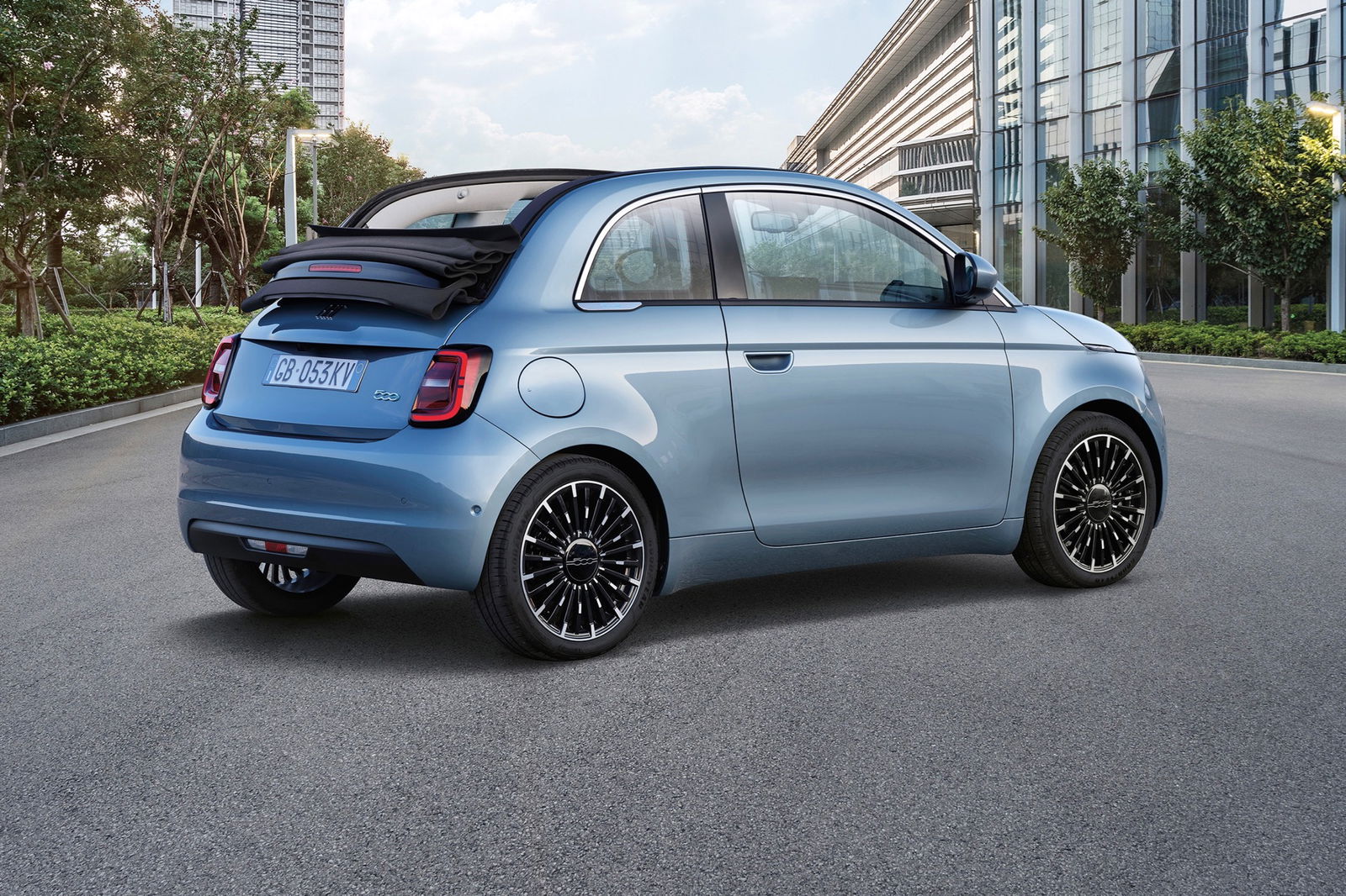 Nuova Fiat 500 Elettrica