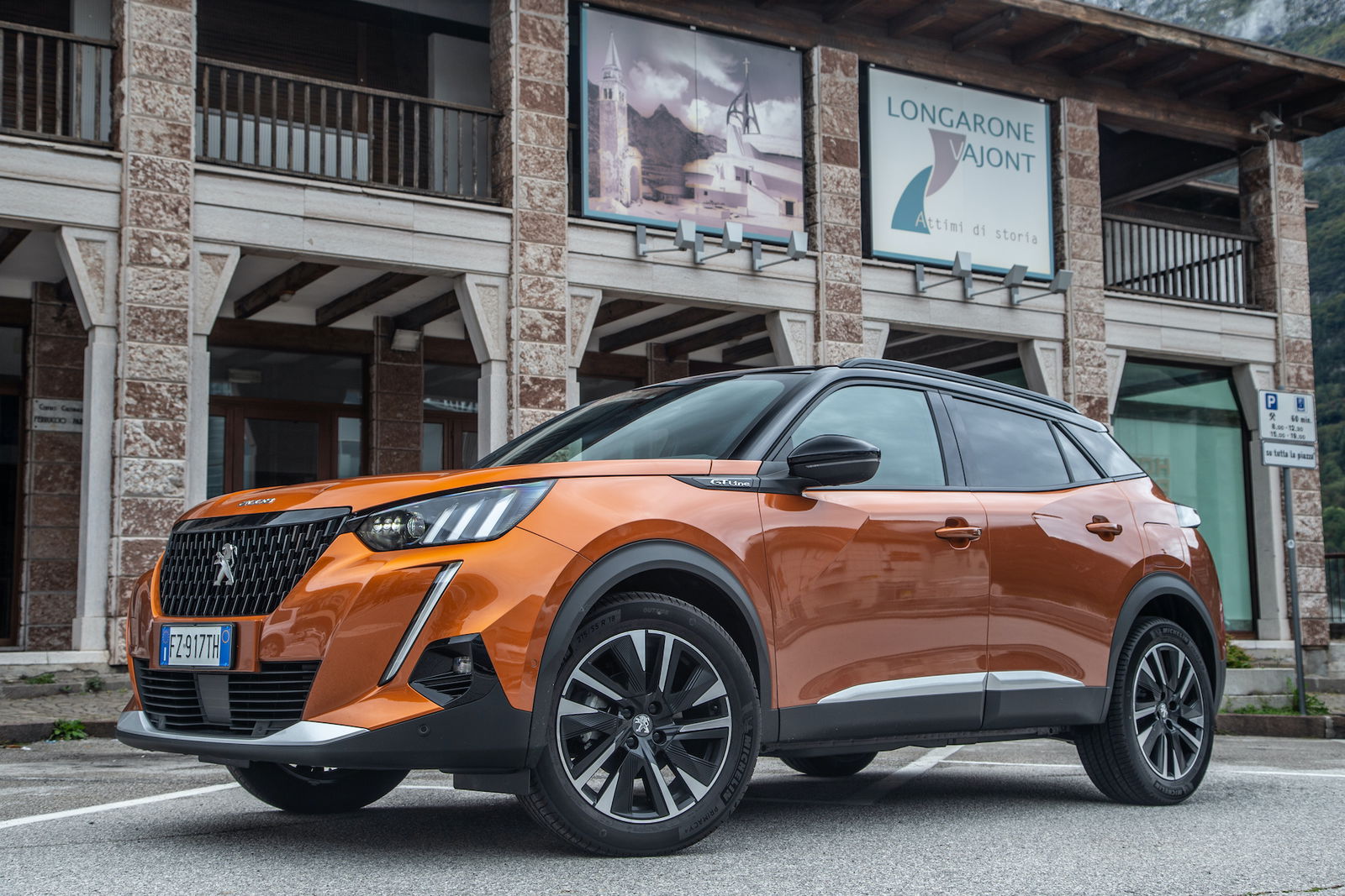 Peugeot 2008 statica