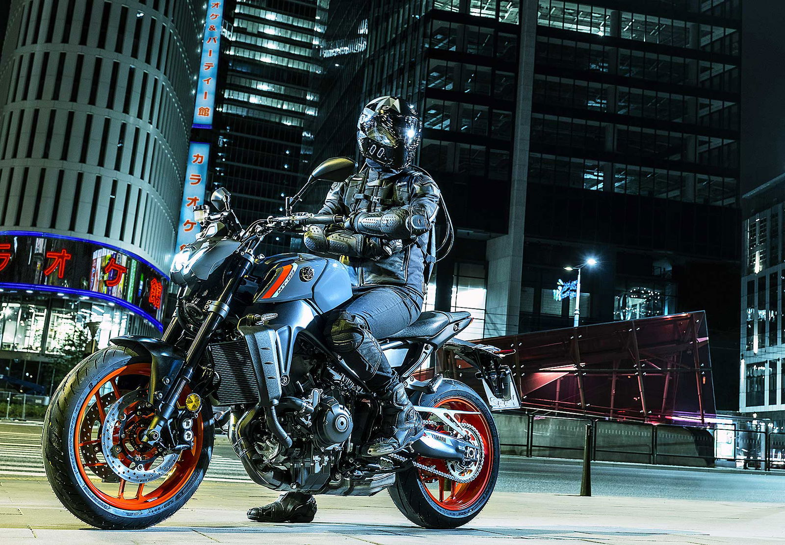 Yamaha MT-09 2021