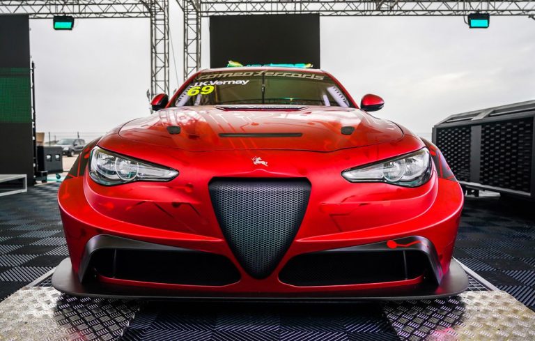 Alfa Romeo Giulia by Romeo Ferraris