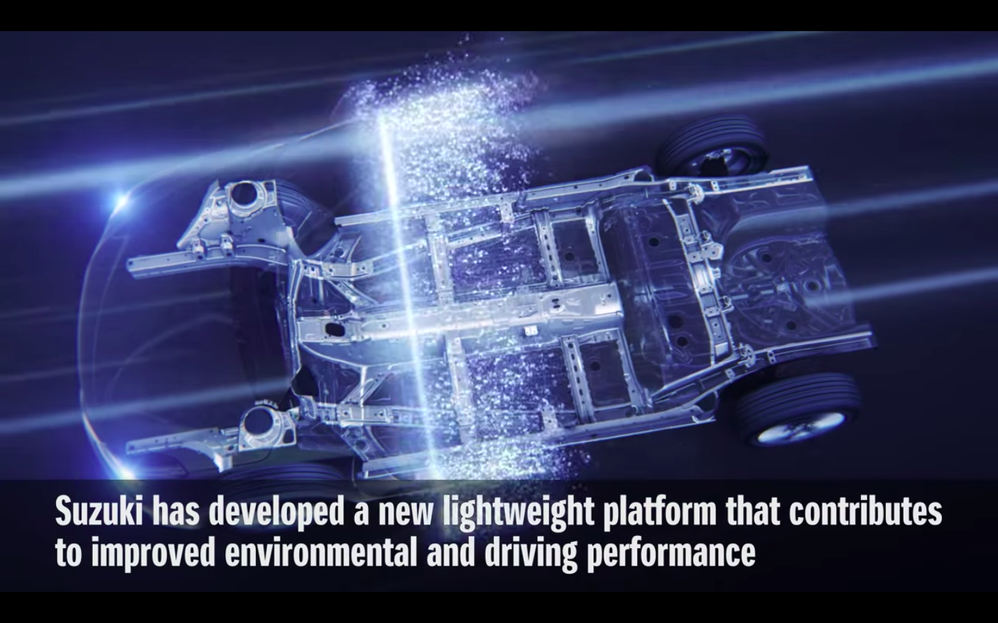 Suzuki new Global Platform