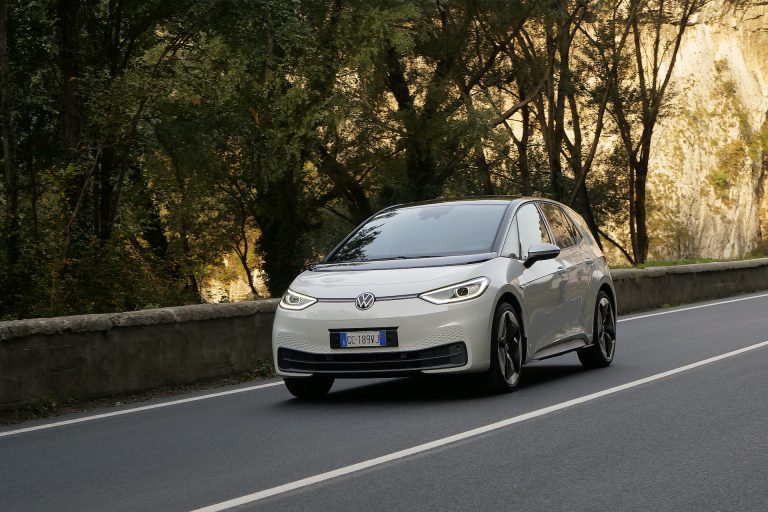 Volkswagen ID3 bianca