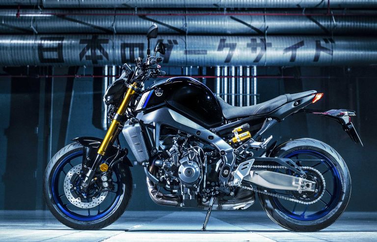 Yamaha MT-09 SP 2021