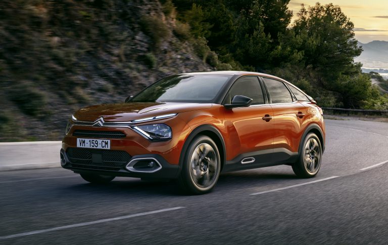 Nuova citroen C4, in movimento