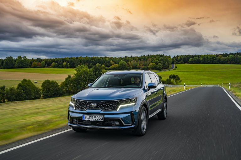 Kia Sorento test drive