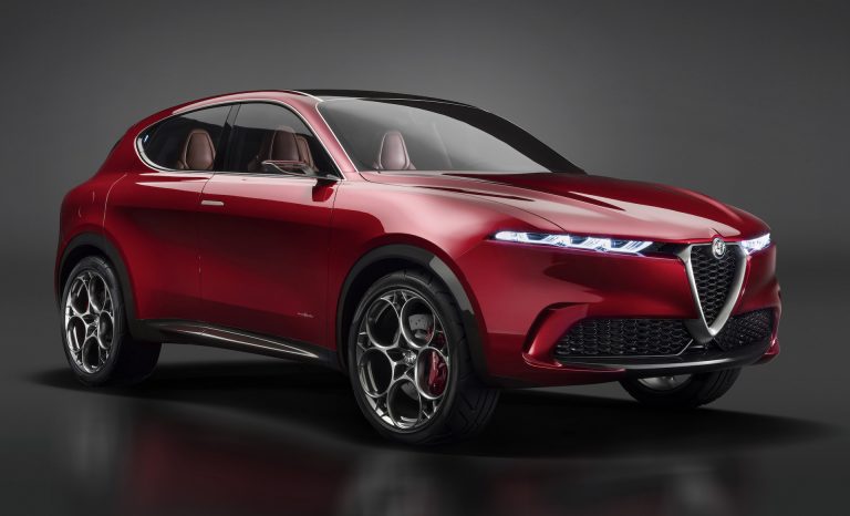 Alfa Romeo Tonale SUV 2021