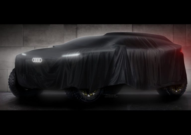 Teaser Audi Dakar