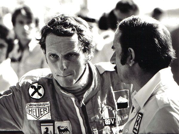 Ermanno Cuoghi meccanico Niki Lauda F1