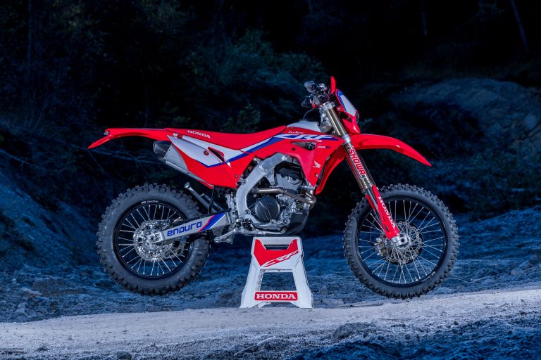 Honda crf250rx 2021