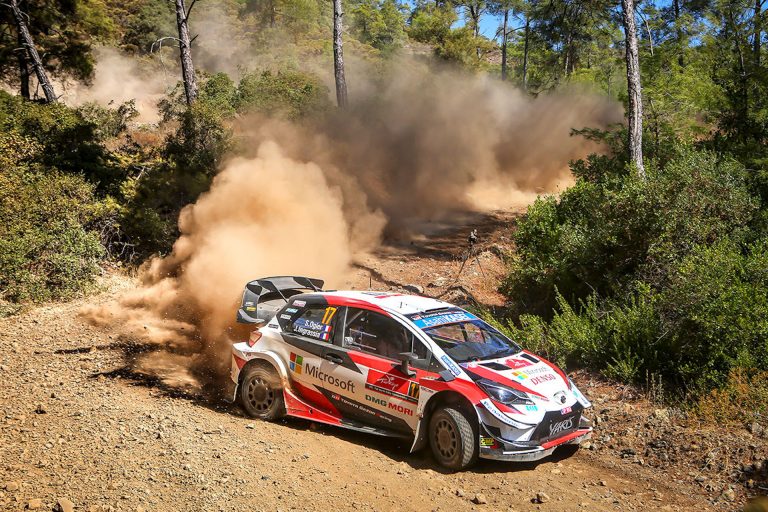 Toyota Yaris GR WRC Ogier