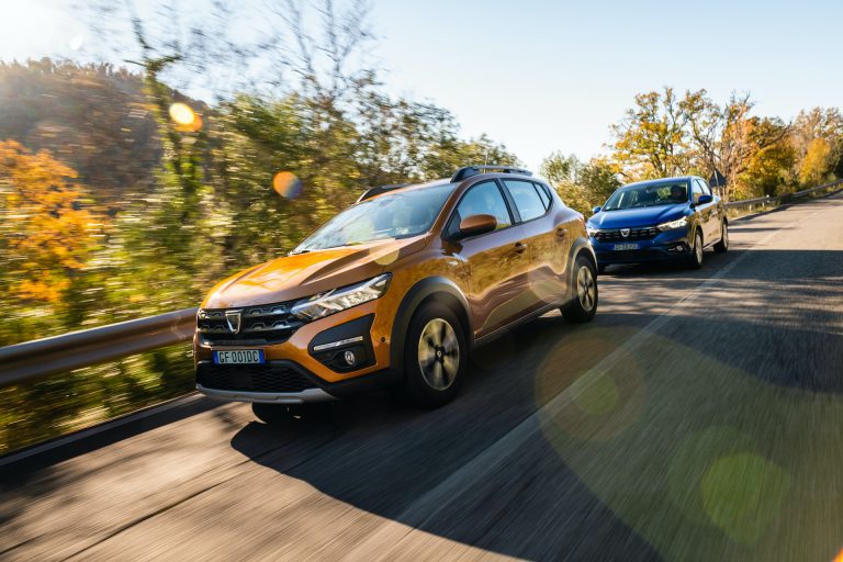Prova nuova Dacia Sandero Stepway e Streetway