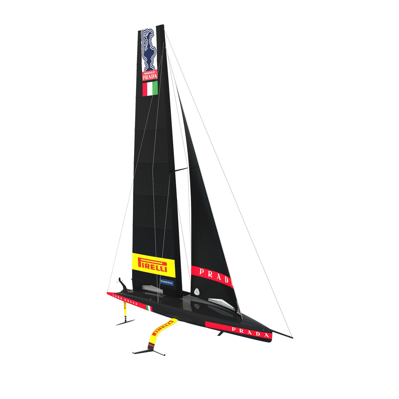 Luna Rossa America's cup