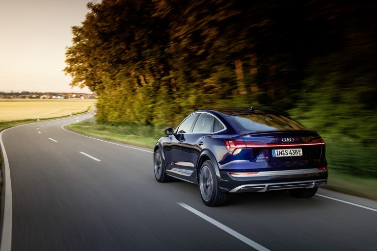 Audi e-tron S Sportback prova