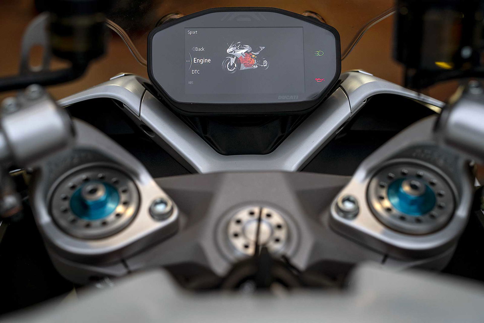 Ducati Supersport 950 S 2021 cruscotto