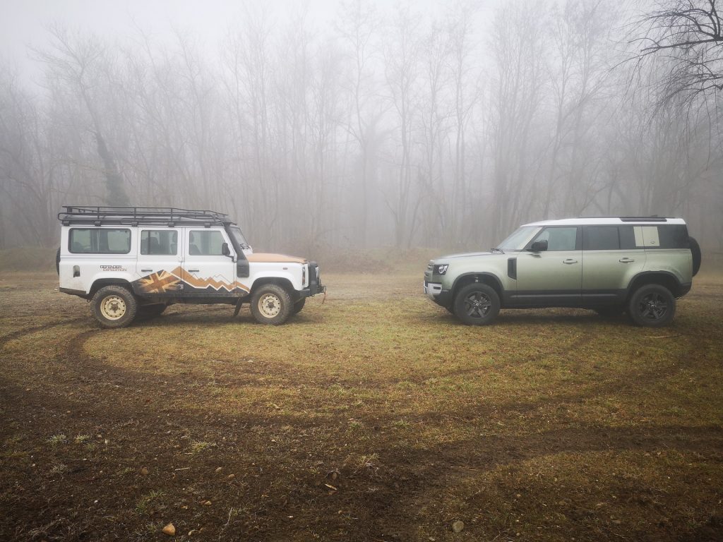 Land Rover Defender nuovo VS vecchio
