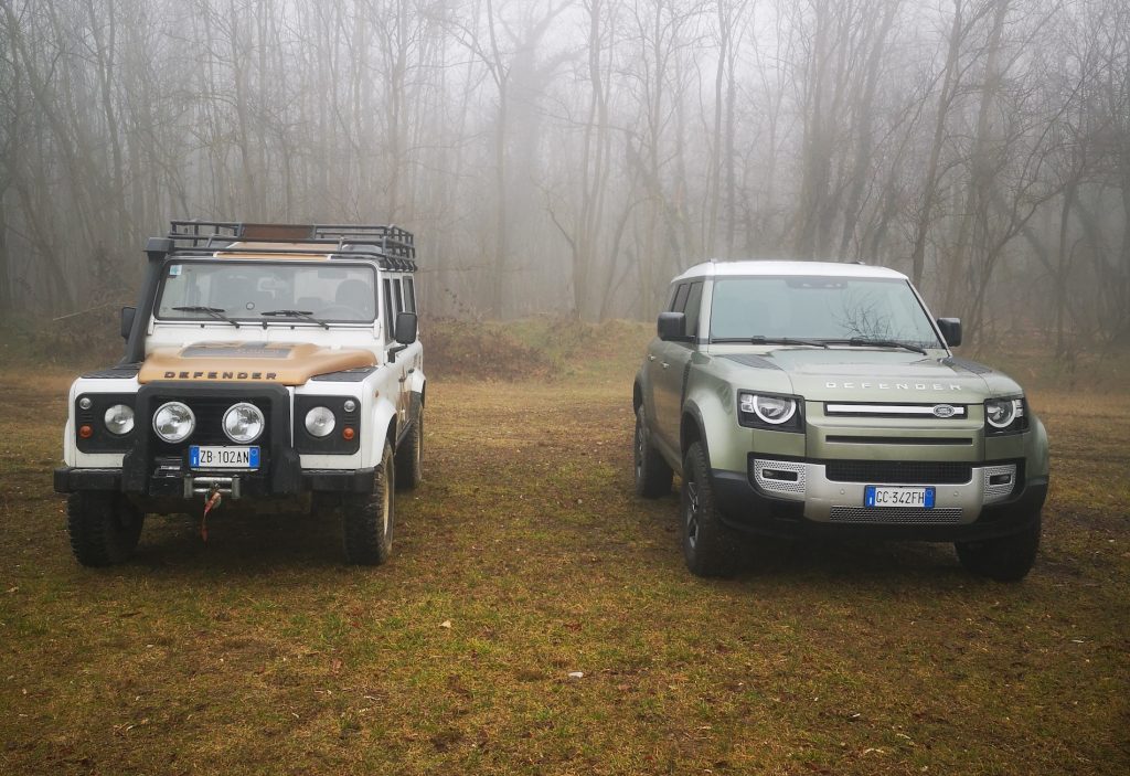 Land Rover Defender nuovo VS vecchio