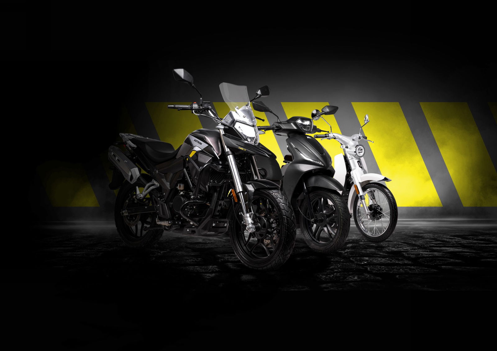 Motron Motorcycles, una gamma completa - RED Live