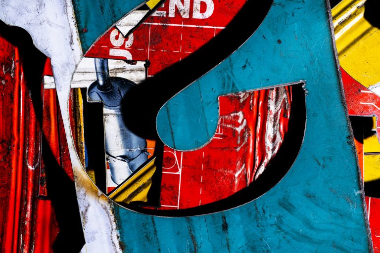 Vibrazioni Art Design moto riciclo