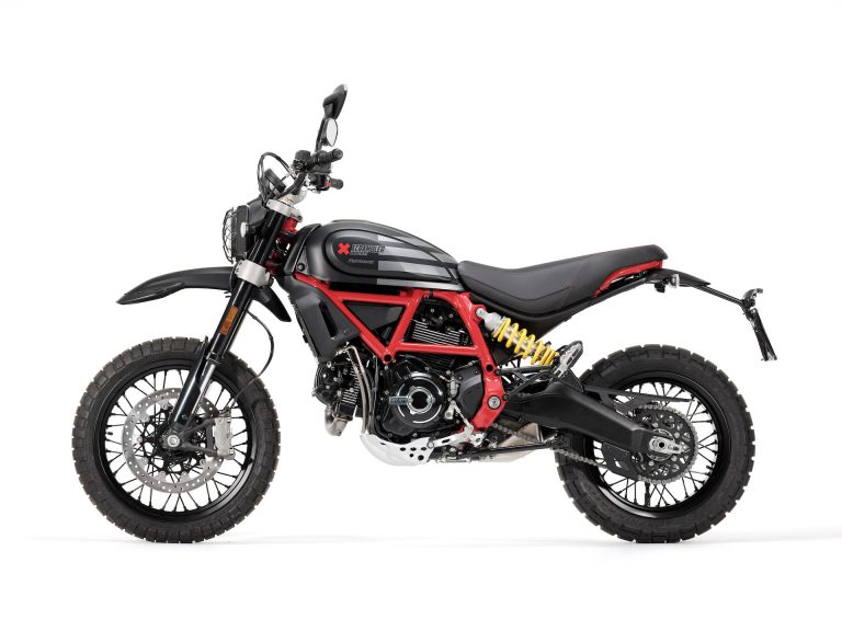 Ducati Scrambler desert Sled Fasthouse